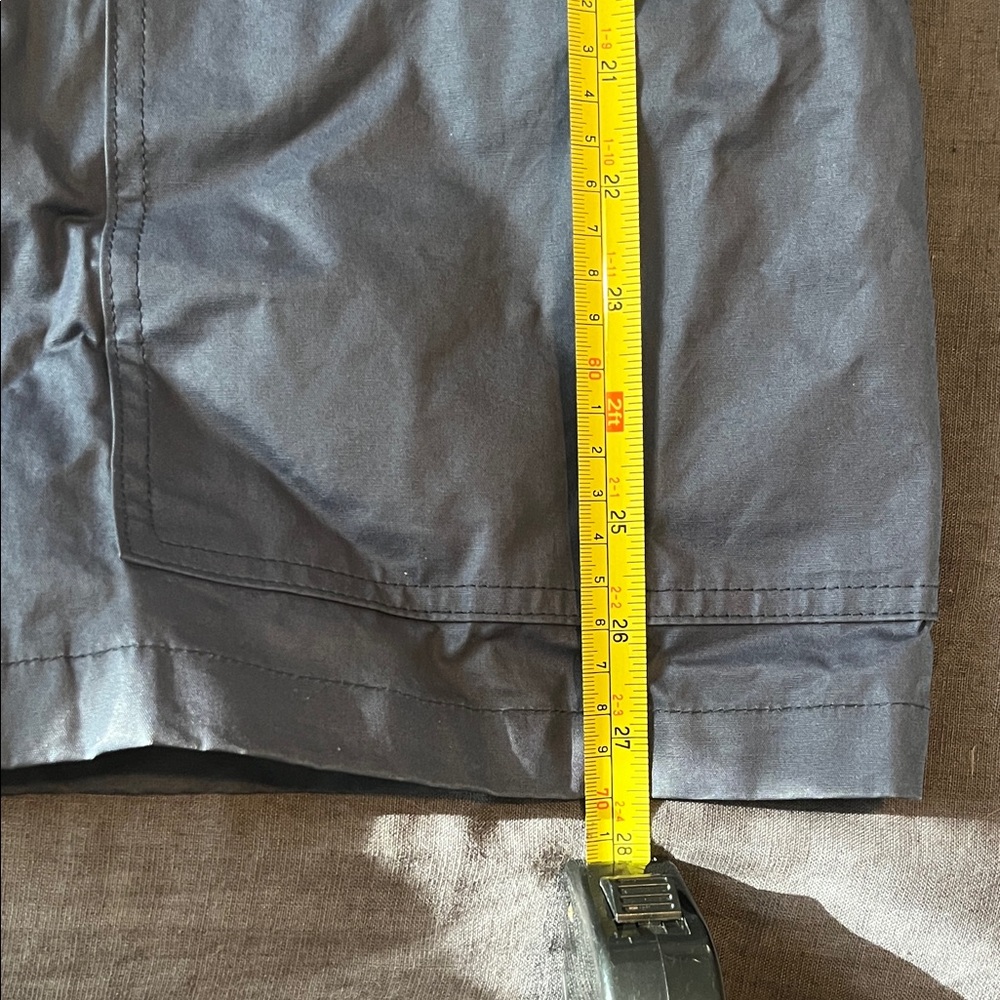 Carhartt Waxed Roy Jacket - Navy Blue - Picture 6 of 7